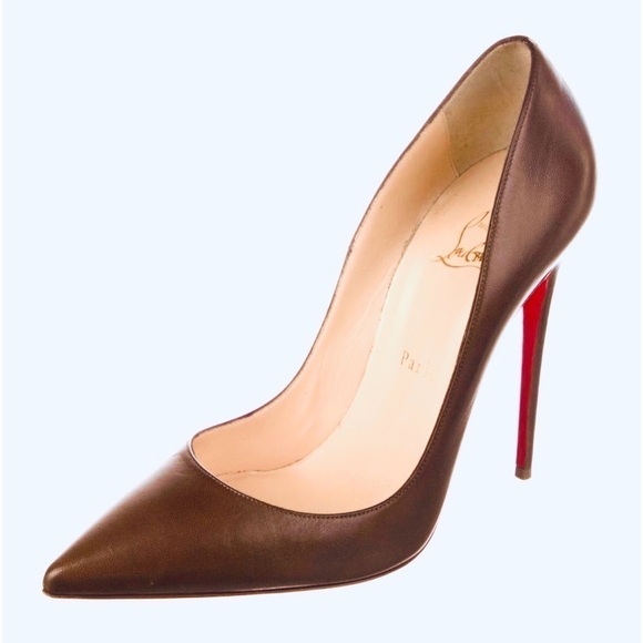Christian Louboutin so kate stilletos 100mm, Nappa black Leather EU37 - Picture 7 of 14